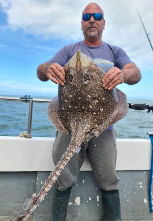 12 lb Thornback Ray by Manny