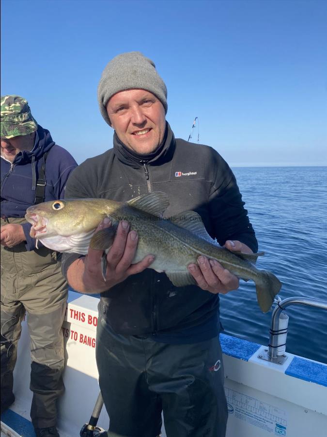 5 lb 2 oz Cod by Matt.