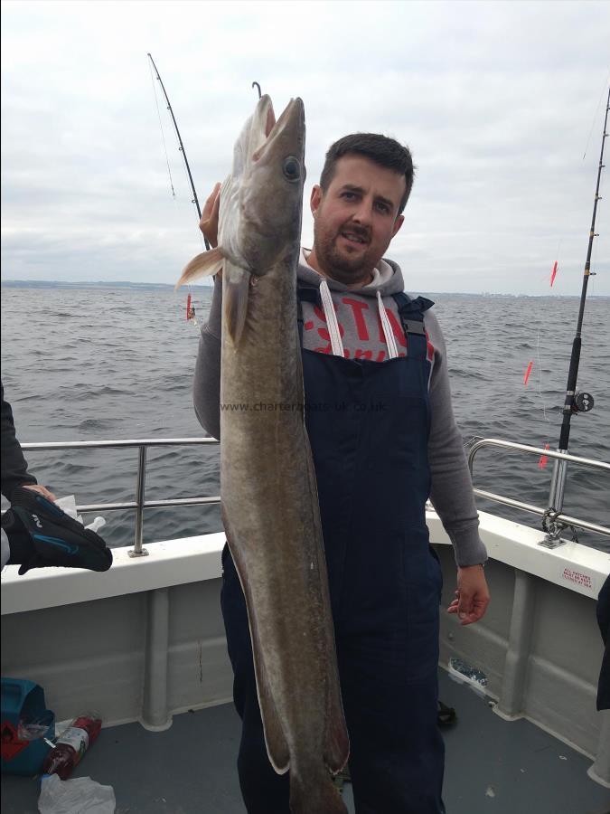 12 lb 3 oz Ling by Unknown