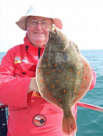 5 lb 4 oz Plaice by Bill Oliver