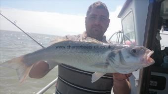 7 lb 8 oz Bass by Russell from dover