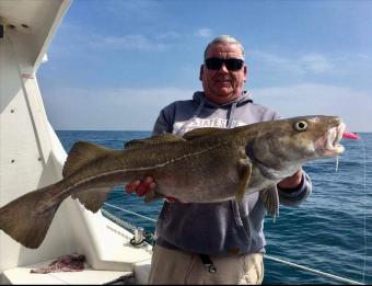 14 lb Cod by DAVE BUDDEN
