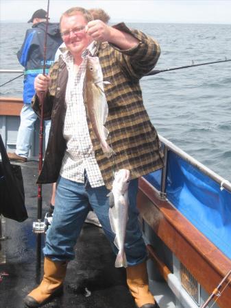 2 lb 8 oz Whiting by Chris