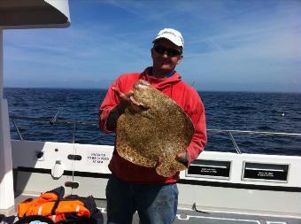 8 lb Turbot by neil spencers first tubot
