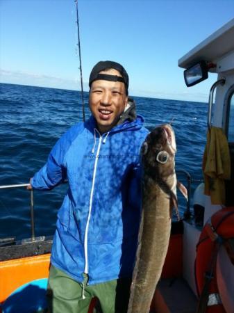 13 lb 13 oz Ling by Simon