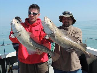 12 lb 3 oz Cod by Dave Geery & Jay Collins