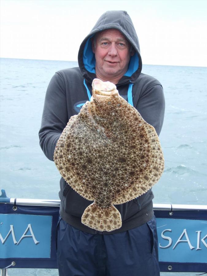 6 lb 8 oz Turbot by Graham Smith