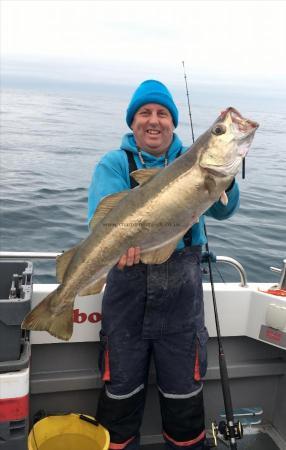 17 lb Pollock by Dave