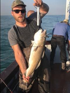 13 lb 5 oz Cod by Andi Spice