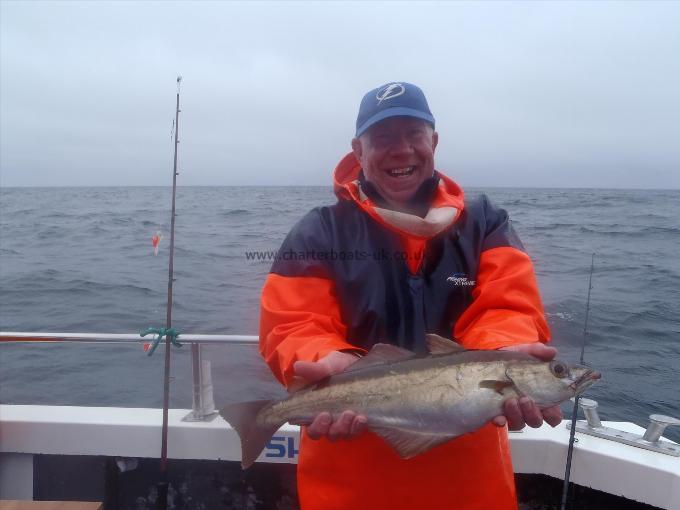 3 lb 10 oz Pollock by Graham Stasnsfield.