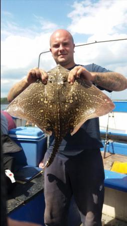 8 lb Thornback Ray by Unknown