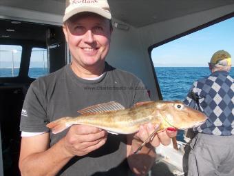 1 lb 9 oz Grey Gurnard by Jon Himpfen