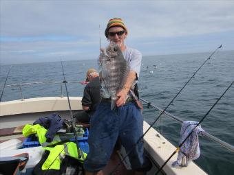 2 lb 10 oz Black Sea Bream by Stephen Wake