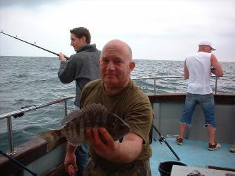 2 lb Black Sea Bream by Paul Standen