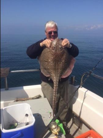 17 lb 3 oz Thornback Ray by Roy Shipway