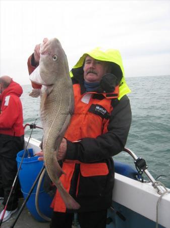 15 lb 8 oz Cod by Clive Stalker