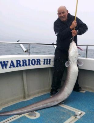 65 lb Conger Eel by Ray Martin