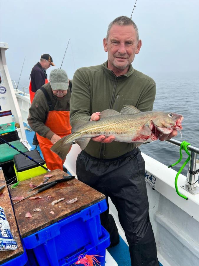 3 lb 10 oz Cod by Rich.