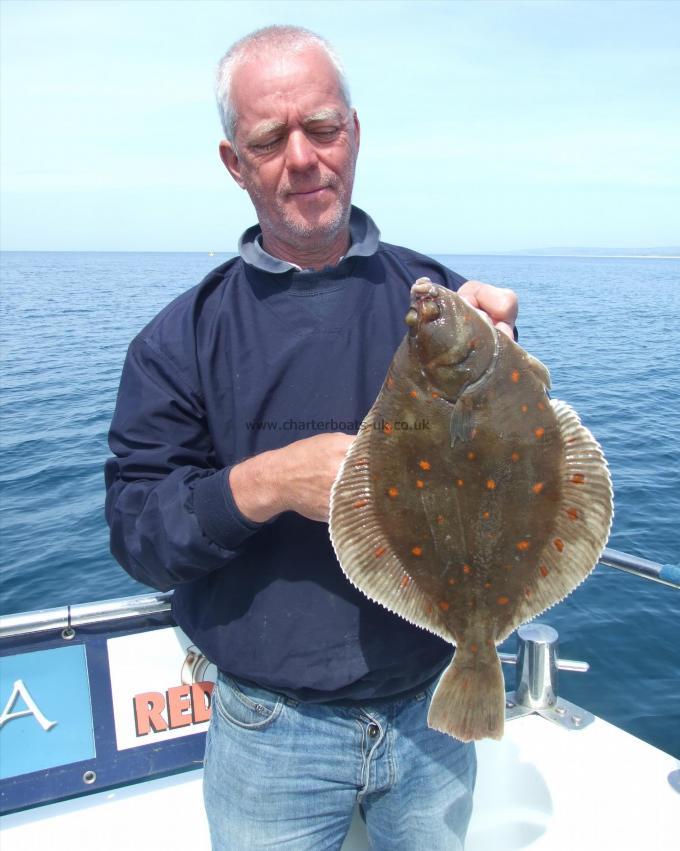 4 lb Plaice by David Gorham