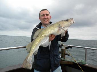 12 lb Cod by Neither of us are enjoying this !