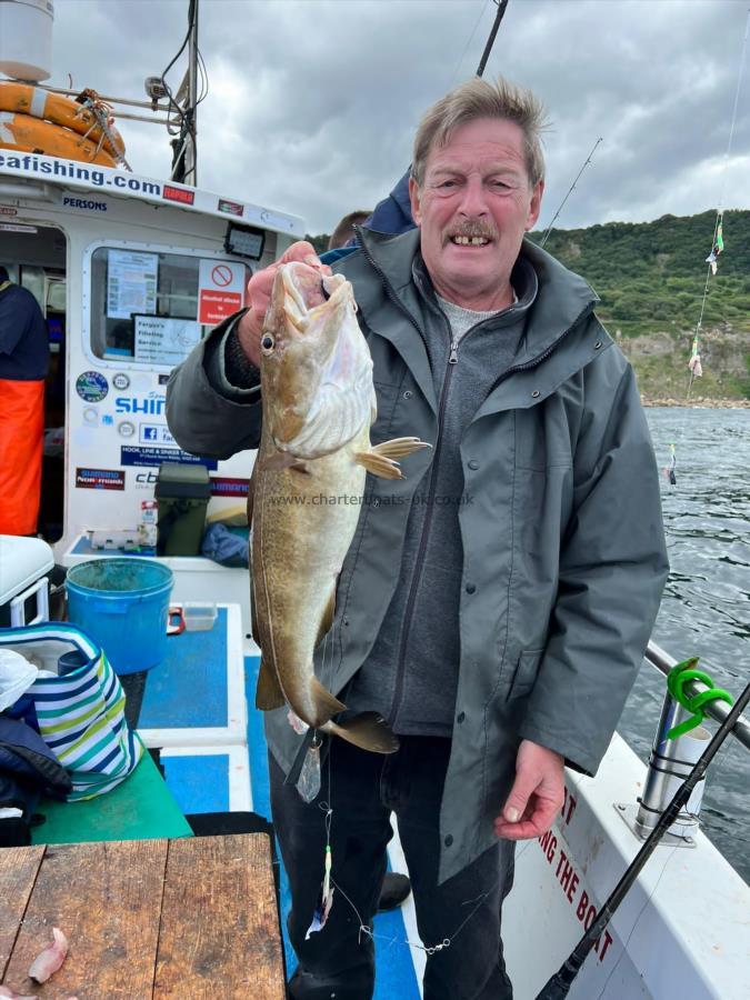 4 lb 6 oz Cod by Brian.