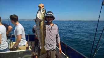 10 lb Pollock by Stephen Wake