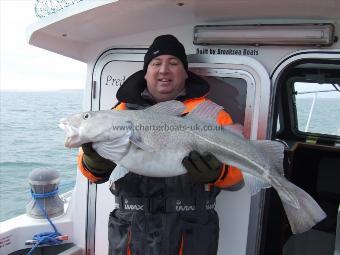 15 lb 4 oz Cod by Roy from the Daffodil Sea Anglers