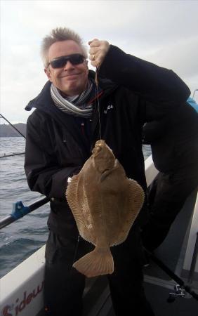 2 lb 4 oz Plaice by Sean