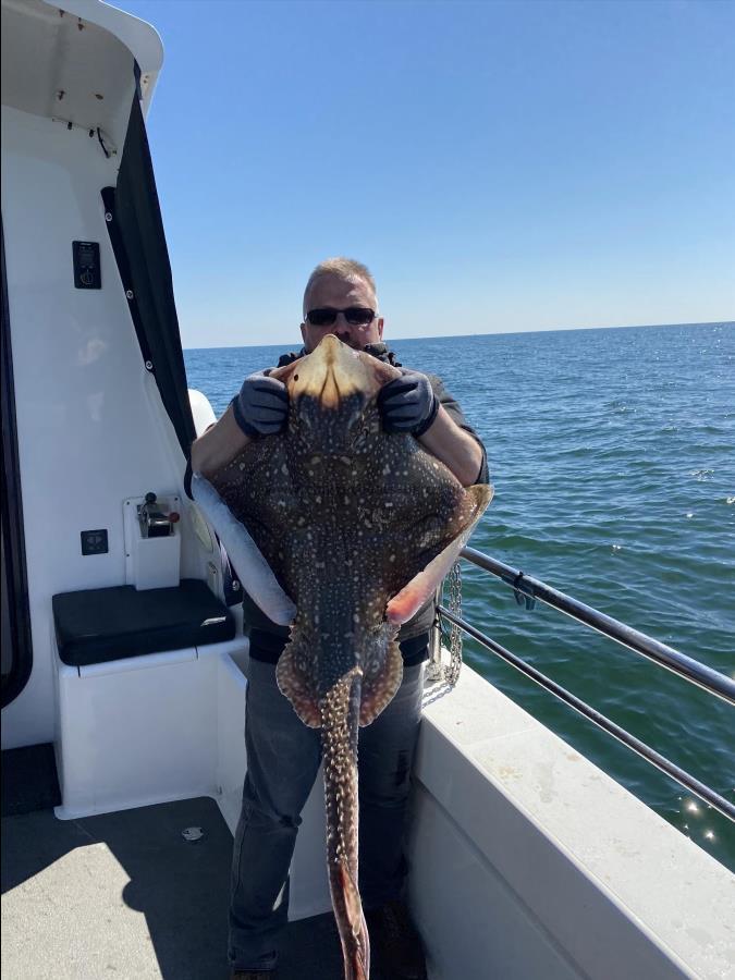 22 lb 3 oz Undulate Ray by Jeremy