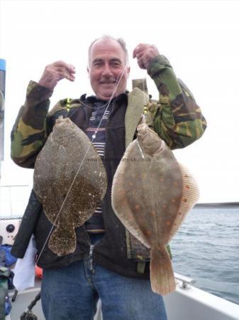 4 lb 6 oz Brill by Irish Bob