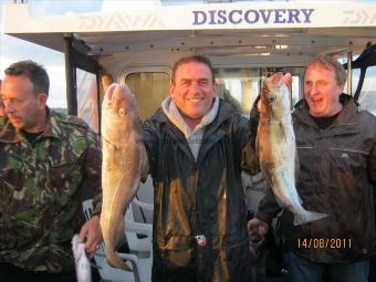 6 lb 7 oz Cod by Unknown