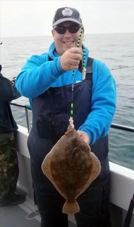 3 lb 6 oz Plaice by James