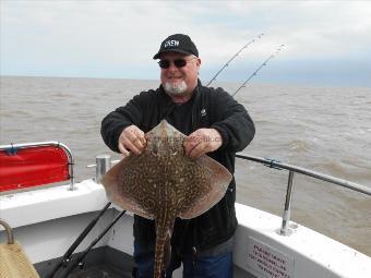 6 lb Thornback Ray by David Jones