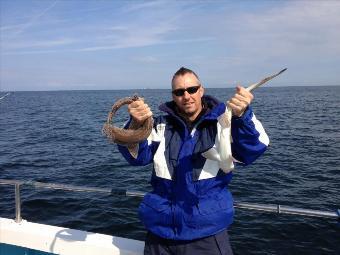 2 lb Lesser Spotted Dogfish by Mick Barrat