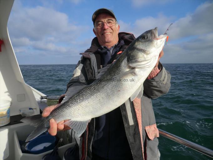 7 lb 9 oz Bass by Len Miles