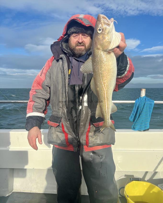 6 lb Cod by Si England