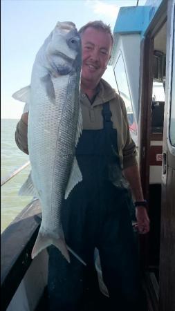 6 lb 5 oz Bass by John from Broadstairs