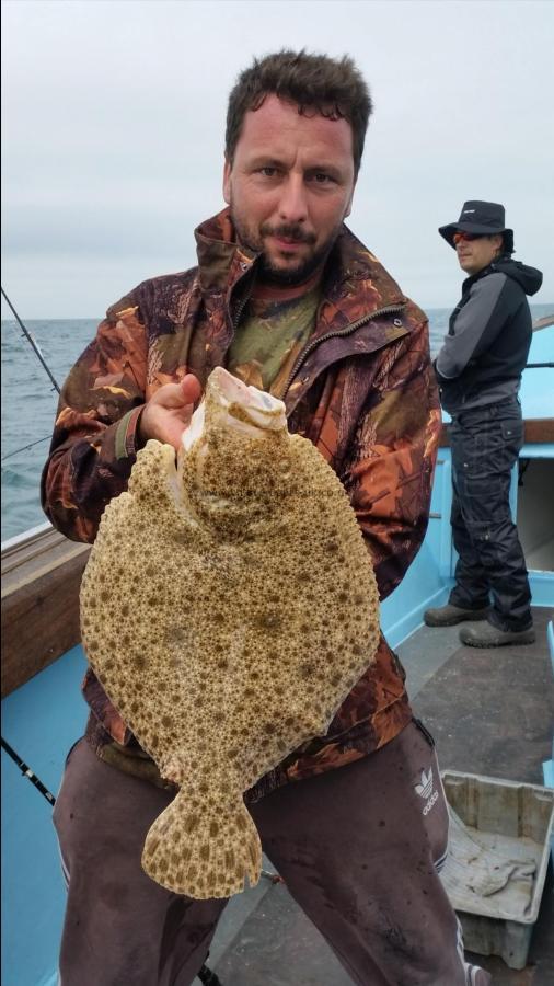 4 lb Turbot by Unknown