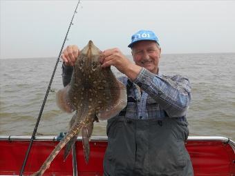 6 lb 5 oz Thornback Ray by Chris Merrison