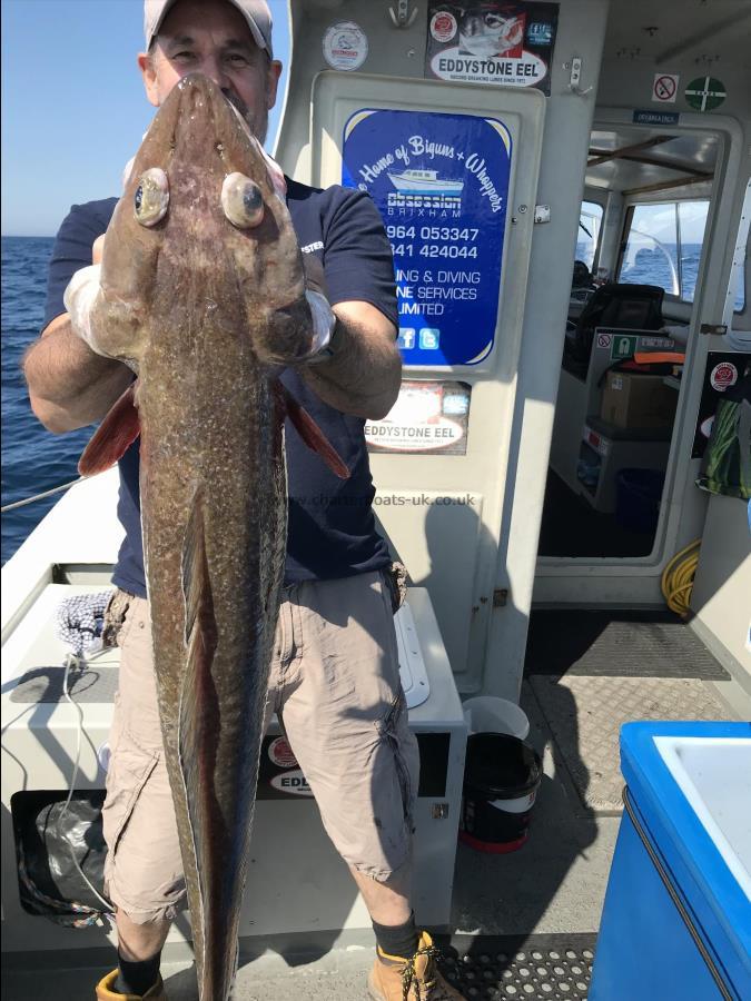 28 lb Ling by Rob