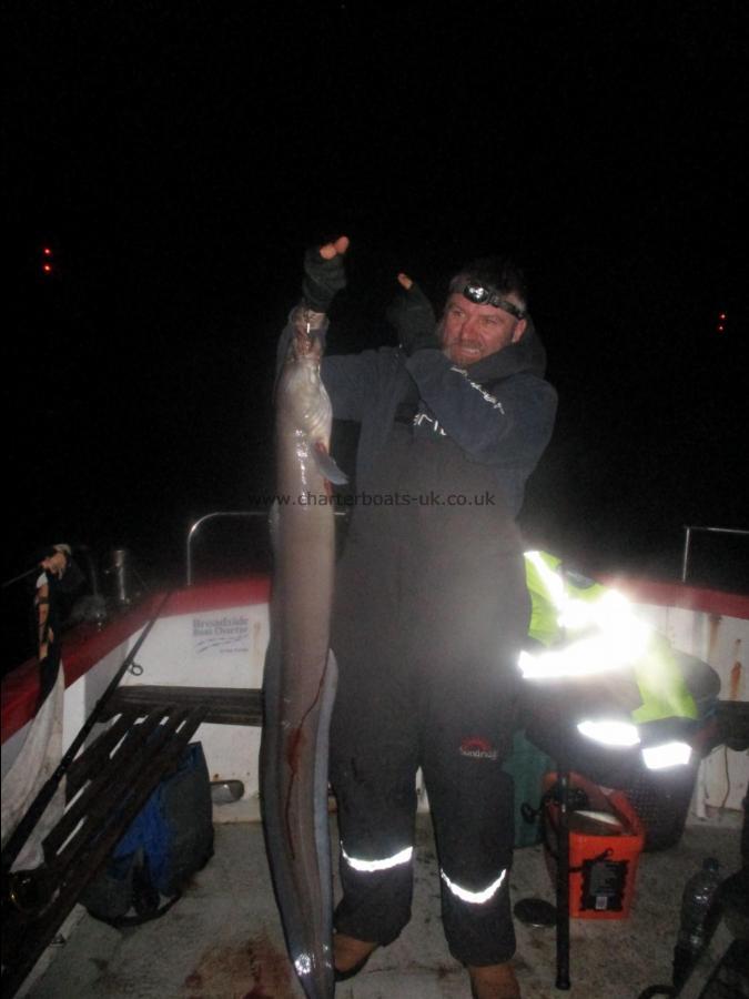 15 lb Conger Eel by Chis