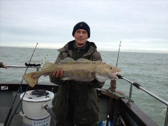 6 lb 8 oz Cod by Tim the `Tache