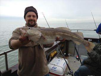 7 lb Cod by Gnasher from Essex