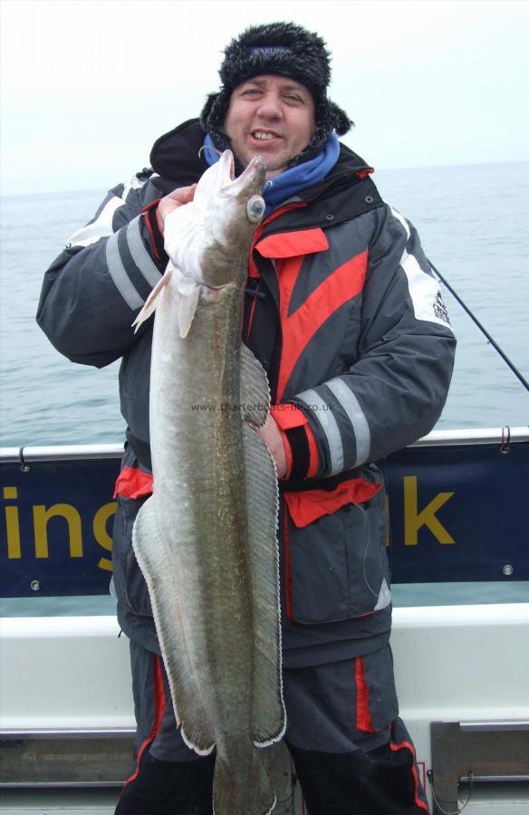 14 lb Ling by Peter Gillett