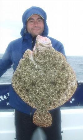 14 lb 8 oz Turbot by Chris Snyder