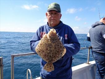 2 lb 4 oz Turbot by Mark