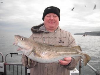 7 lb Cod by Tony Elves - Newmarket