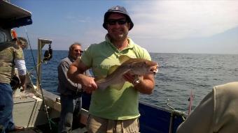 6 lb Cod by Stephen Wake