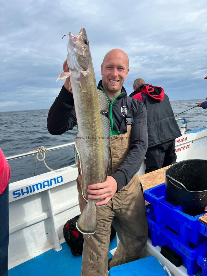 7 lb 5 oz Ling by Nick.