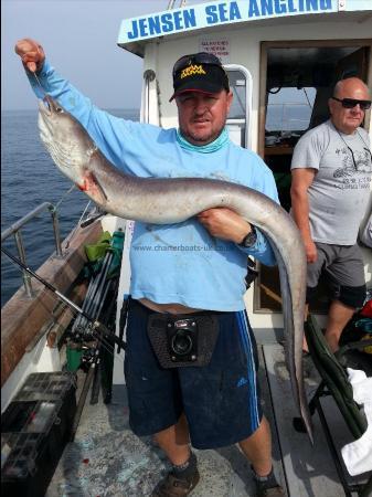 22 lb 12 oz Conger Eel by Carl O'Neill